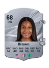 Brown - 68 - Rare