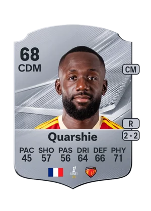 Quarshie - 68 - Rare EA FC 27 card