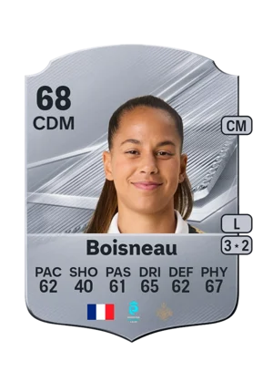 Boisneau - 68 - Rare EA FC 27 card