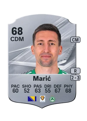 Marić - 68 - Rare EA FC 27 card