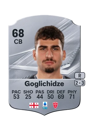 Goglichidze - 68 - Rare EA FC 27 card