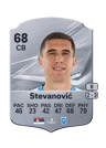 Stevanović - 68 - Rare