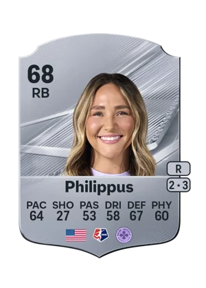 Philippus - 68 - Rare EA FC 27 card
