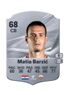 Matia Barzić - 68 - Rare