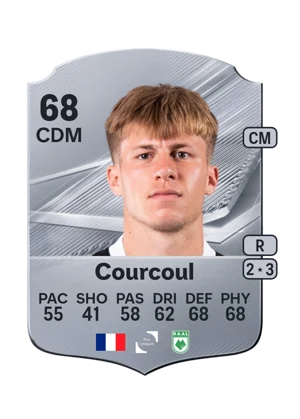 Courcoul - 68 - Rare EA FC 27 card