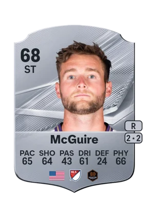 McGuire - 68 - Rare EA FC 27 card