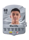 Mantilla - 68 - Rare