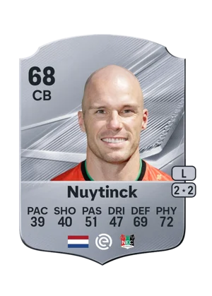 Nuytinck - 68 - Rare EA FC 27 card