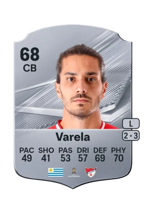 Varela - 68 - Rare EA FC 27 card