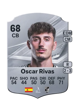 Óscar Rivas - 68 - Rare EA FC 27 card