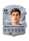 Mathys De Carvalho - 68 - Rare