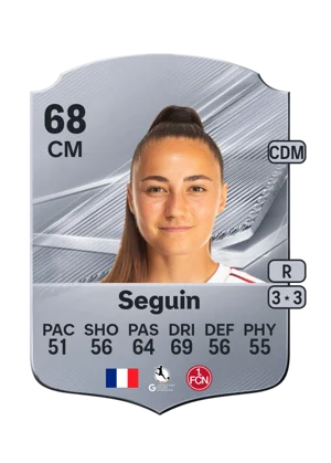 Seguin - 68 - Rare EA FC 27 card