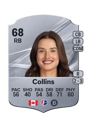 Collins - 68 - Rare EA FC 27 card
