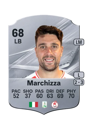 Marchizza - 68 - Rare EA FC 27 card