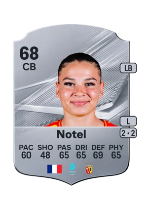 Notel - 68 - Rare EA FC 27 card