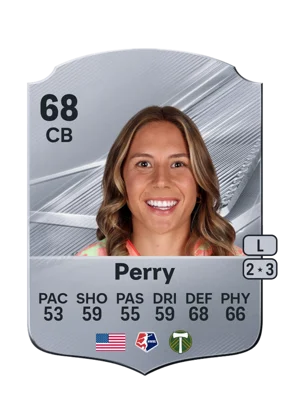 Perry - 68 - Rare EA FC 27 card