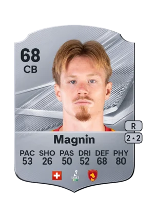 Magnin - 68 - Rare EA FC 27 card