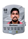 Boolsen - 68 - Rare