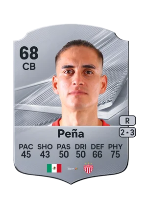 Peña - 68 - Rare EA FC 27 card