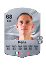 Peña - 68 - Rare