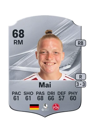Mai - 68 - Rare EA FC 27 card