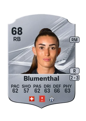 Blumenthal - 68 - Rare EA FC 27 card