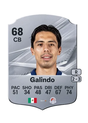 Galindo - 68 - Rare EA FC 27 card