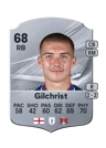 Gilchrist - 68 - Rare