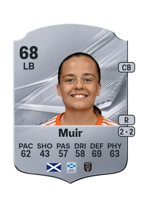 Muir - 68 - Rare EA FC 27 card