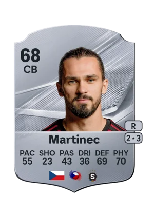 Martinec - 68 - Rare EA FC 27 card