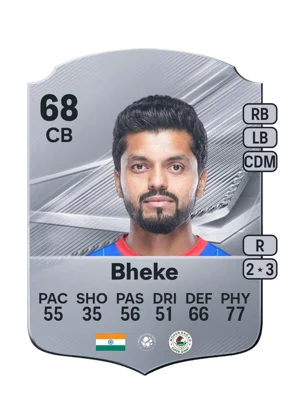 Bheke - 68 - Rare EA FC 27 card