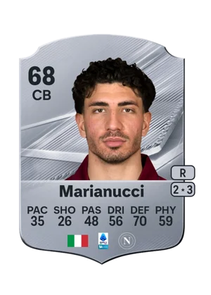 Marianucci - 68 - Rare EA FC 27 card