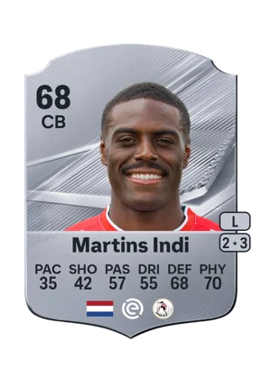 Martins Indi - 68 - Rare EA FC 27 card