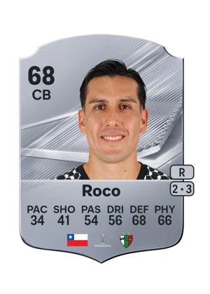 Roco - 68 - Rare EA FC 27 card
