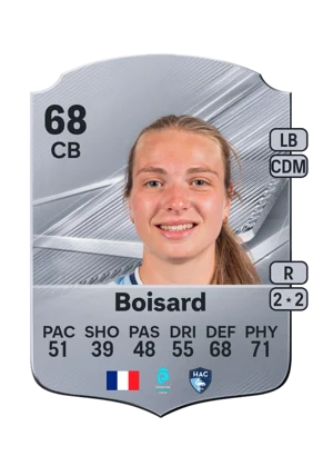 Boisard - 68 - Rare EA FC 27 card