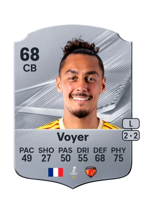 Voyer - 68 - Rare EA FC 27 card