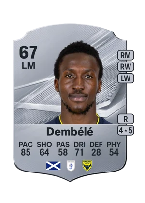 Dembélé - 67 - Rare EA FC 27 card
