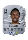 Dembélé - 67 - Rare