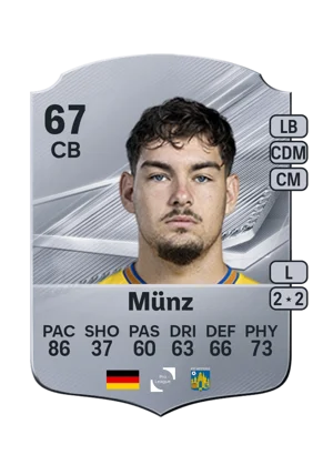 Münz - 67 - Rare EA FC 27 card