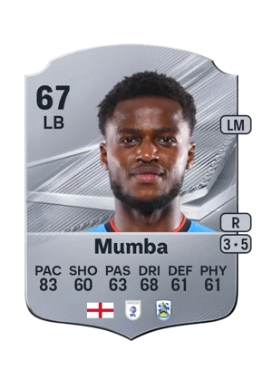 Mumba - 67 - Rare EA FC 27 card