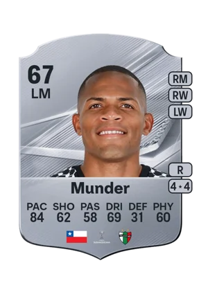 Munder - 67 - Rare EA FC 27 card
