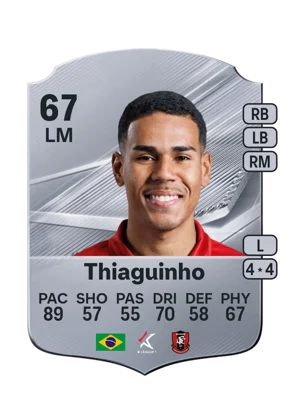 Thiaguinho - 67 - Rare EA FC 27 card