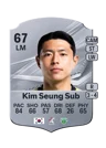 Kim Seung Sub - 67 - Rare