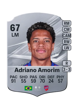 Adriano Amorim - 67 - Rare EA FC 27 card