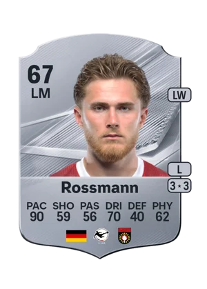 Rossmann - 67 - Rare EA FC 27 card