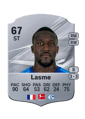 Lasme - 67 - Rare EA FC 27 card