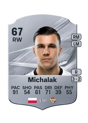 Michalak - 67 - Rare EA FC 27 card