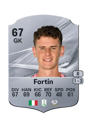Fortin - 67 - Rare EA FC 27 card