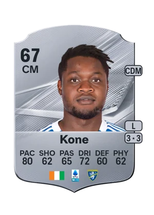 Kone - 67 - Rare EA FC 27 card