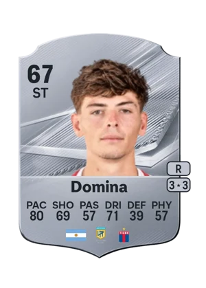 Domina - 67 - Rare EA FC 27 card